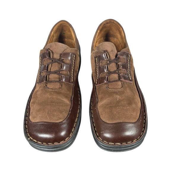 Josef Seibel Oxfords Womens 11 EU 42 Brown Leather Comfort Walking Casual Shoes - Picture 5 of 11